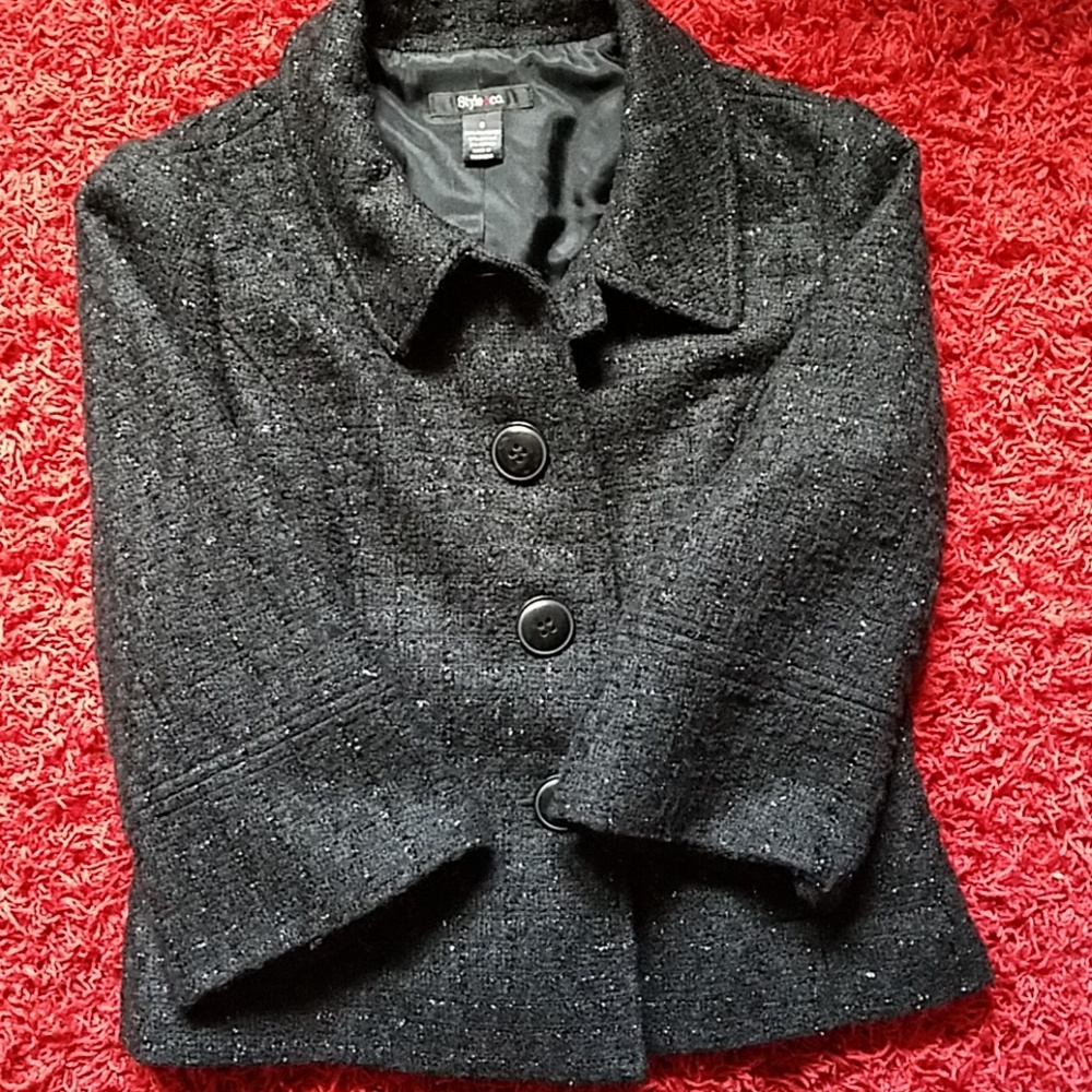 Adorable pea coat petite